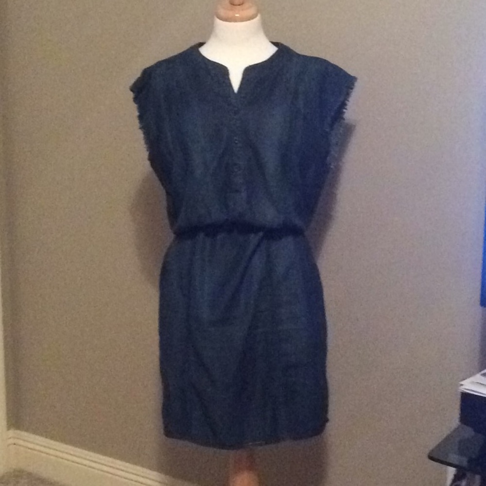 EUC- Chico’s Jean Dress .